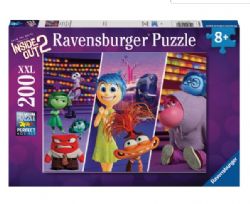 RAVENSBURGER CASSE-TÊTE 200 PIÈCES XXL-  DISNEY PIXAR VICE-VERSA 2 - NOUVELLES ÉMOTIONS #12001610
